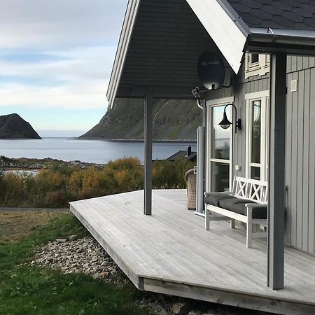Cabin Panorama Lofoten With Jacuzzi Magic View Offersoya Extérieur photo