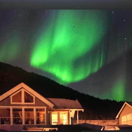Cabin Panorama Lofoten With Jacuzzi Magic View Offersoya Extérieur photo