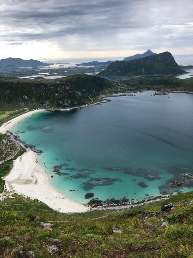 Cabin Panorama Lofoten With Jacuzzi Magic View Offersoya Extérieur photo