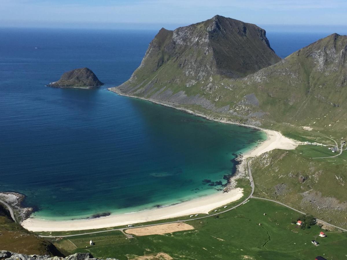 Cabin Panorama Lofoten With Jacuzzi Magic View Offersoya Extérieur photo