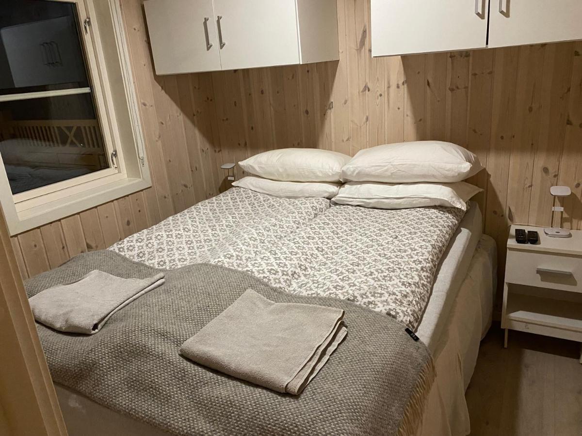 Cabin Panorama Lofoten With Jacuzzi Magic View Offersoya Extérieur photo