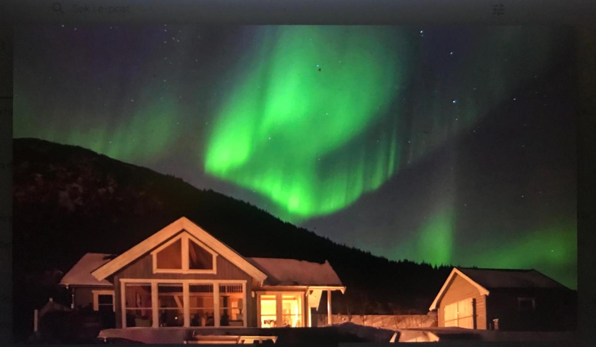 Cabin Panorama Lofoten With Jacuzzi Magic View Offersoya Extérieur photo